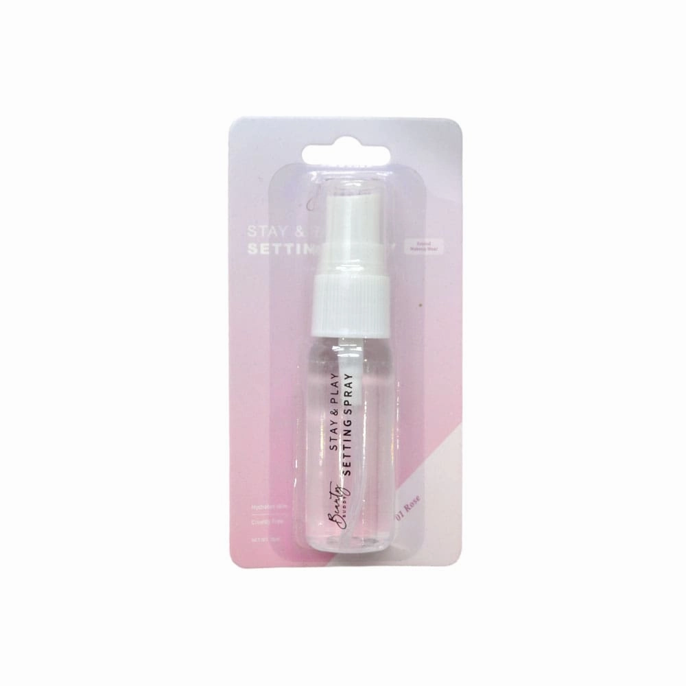 Beauty Buddy Stay & Play Setting Spray 01 Rose 20ml