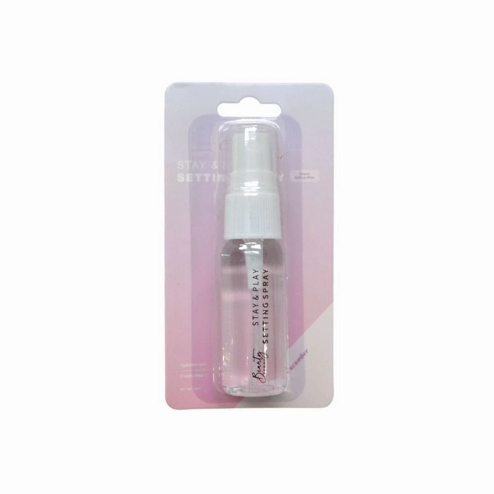 Beauty Buddy Stay & Play Setting Spray 02 Cucumber 20ml