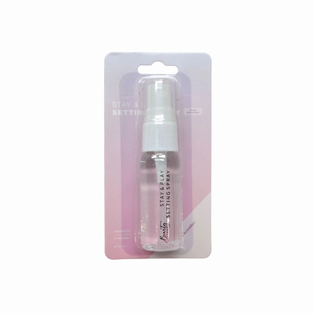 Beauty Buddy Stay & Play Setting Spray 02 Cucumber 20ml