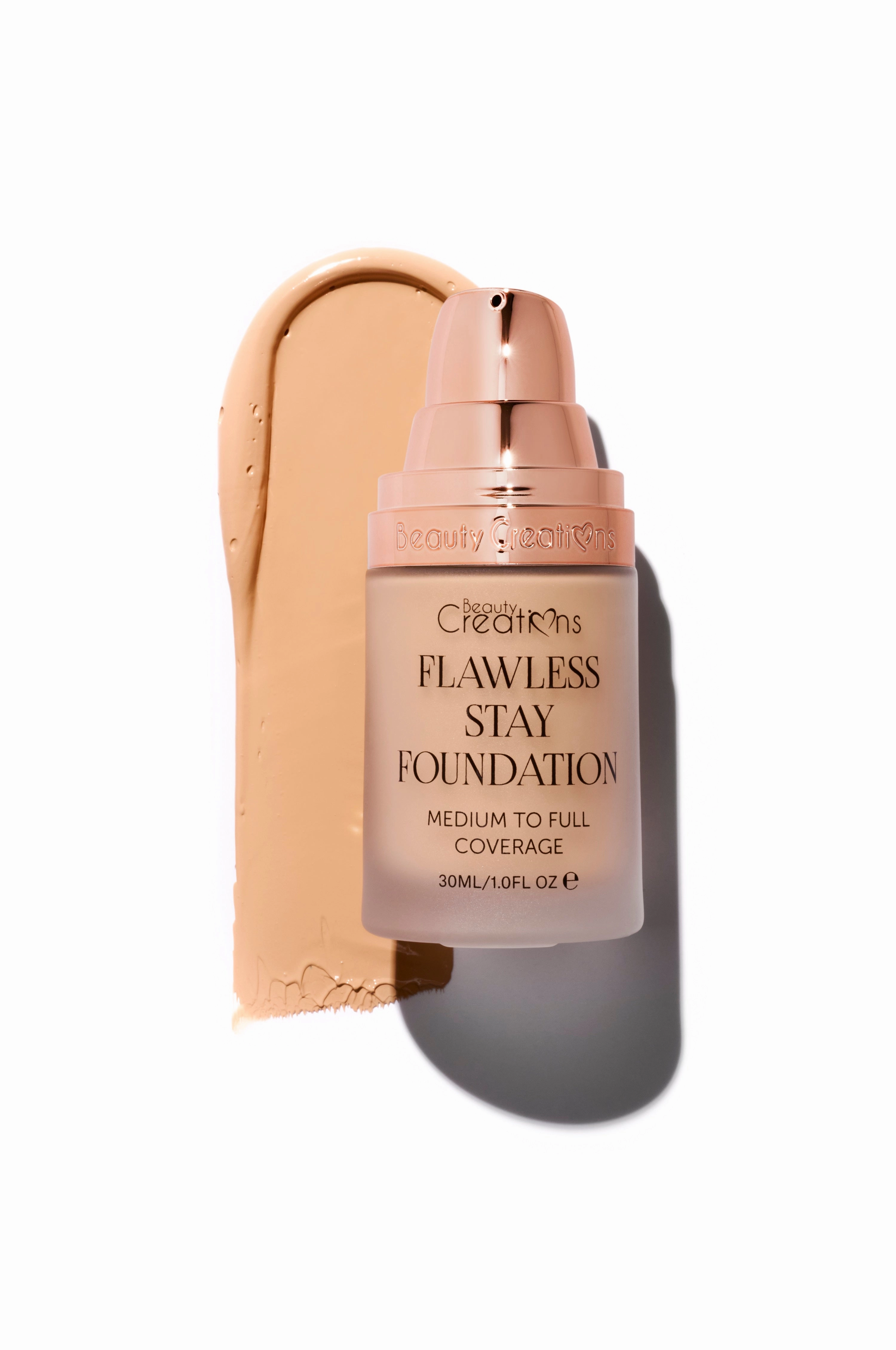 BEAUTY CREATIONS - FLAWLESS STAY FOUNDATION