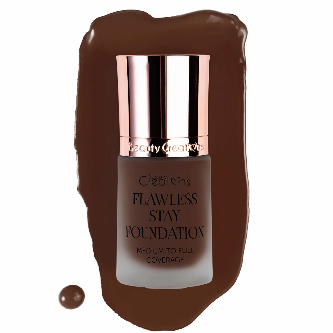 BEAUTY CREATIONS - FLAWLESS STAY FOUNDATION