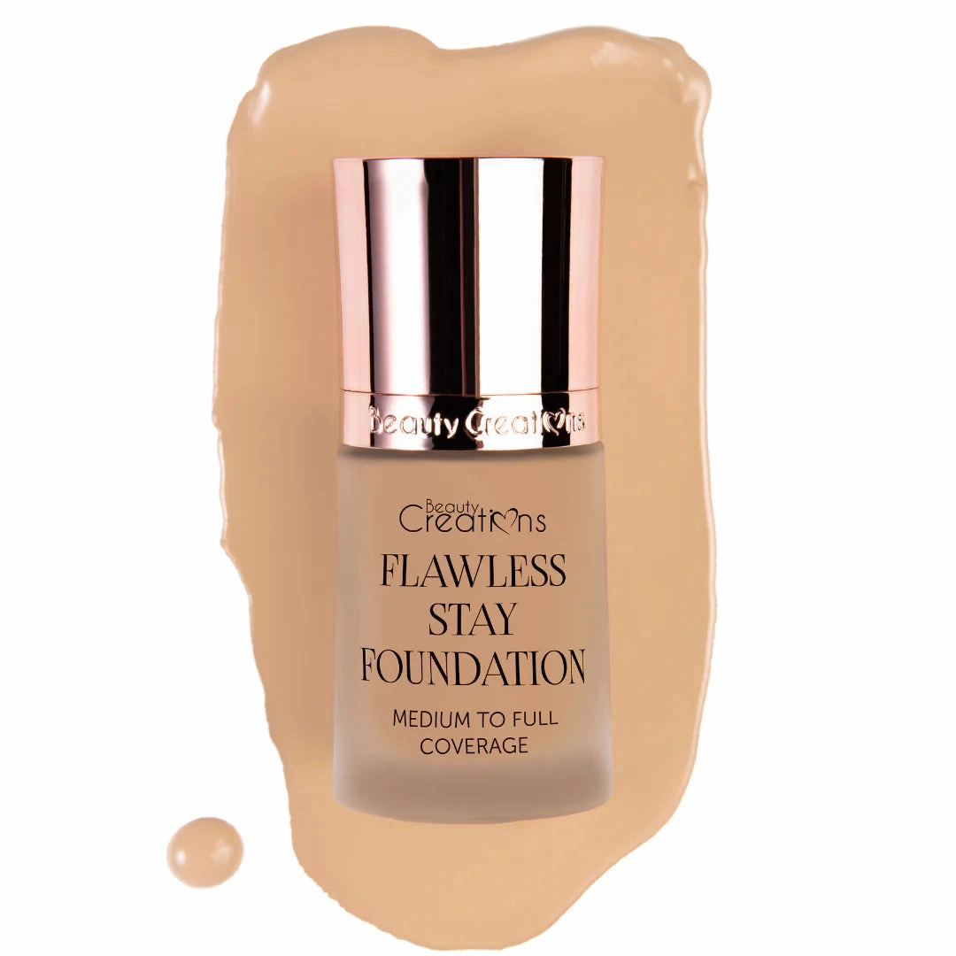 BEAUTY CREATIONS - FLAWLESS STAY FOUNDATION