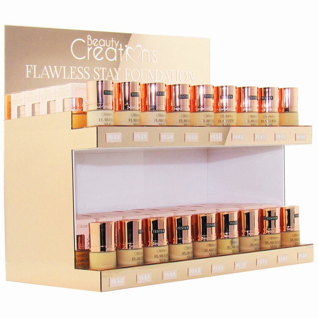 BEAUTY CREATIONS - FLAWLESS STAY FOUNDATION