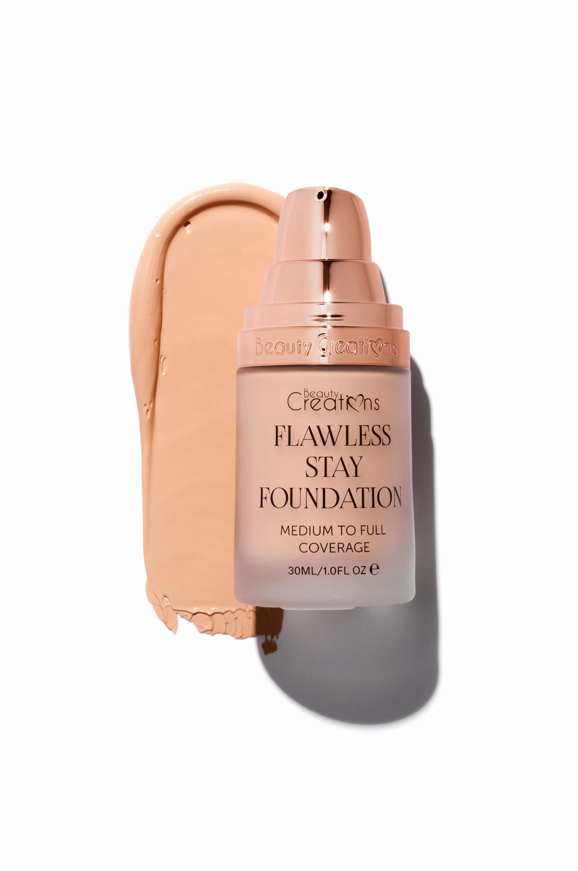 BEAUTY CREATIONS - FLAWLESS STAY FOUNDATION