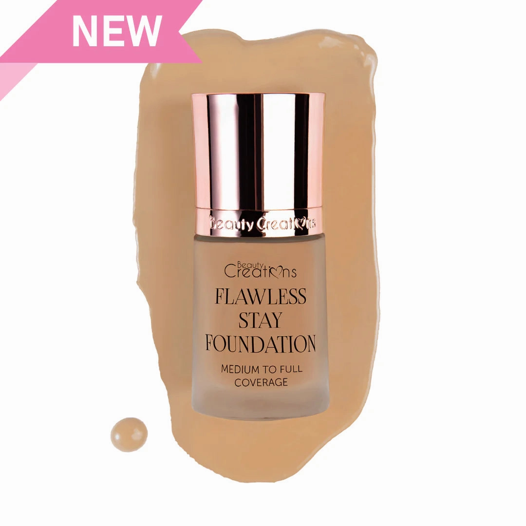 BEAUTY CREATIONS - FLAWLESS STAY FOUNDATION