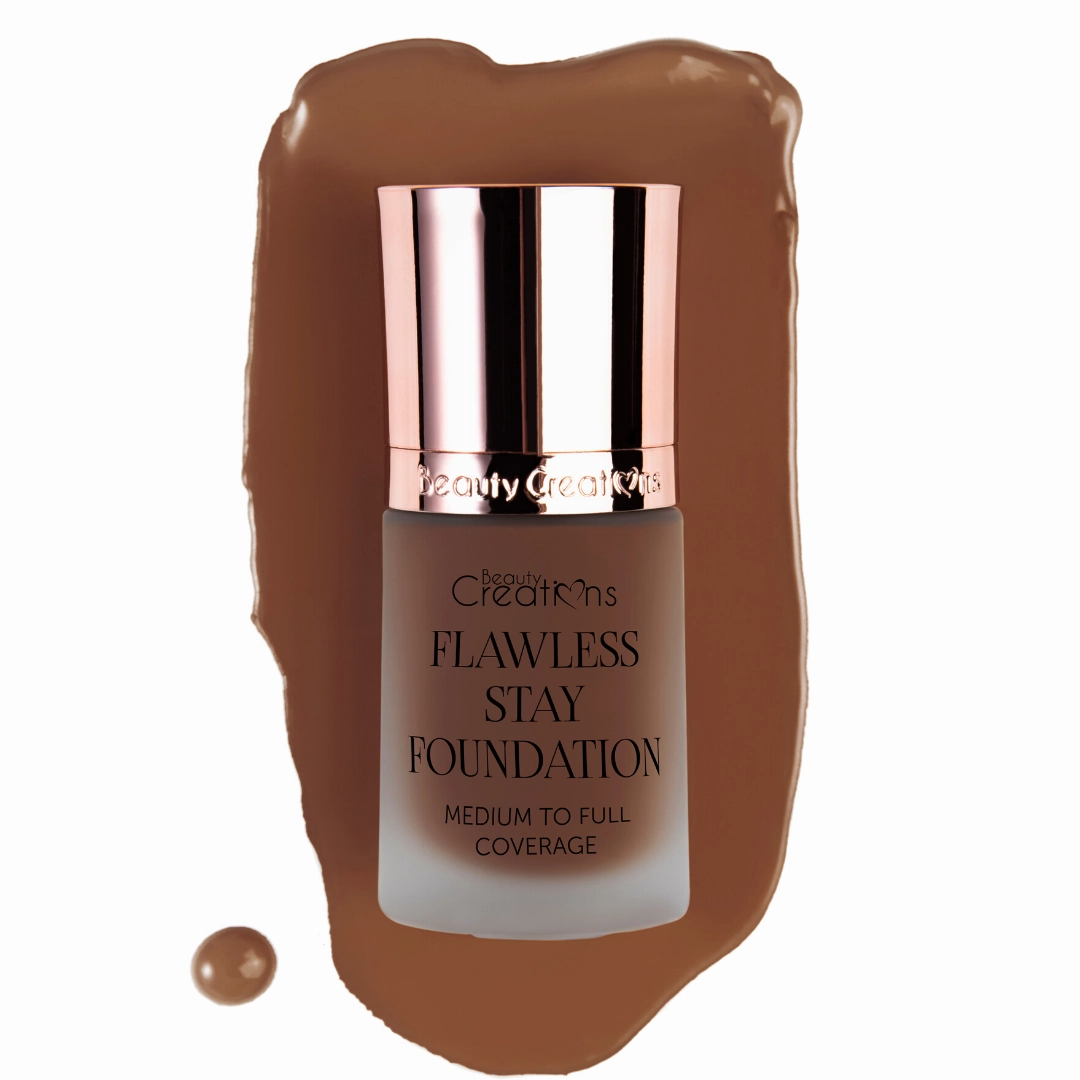 BEAUTY CREATIONS - FLAWLESS STAY FOUNDATION