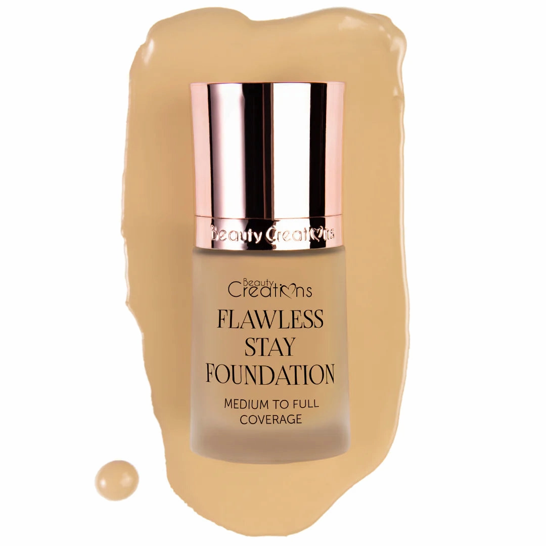 BEAUTY CREATIONS - FLAWLESS STAY FOUNDATION