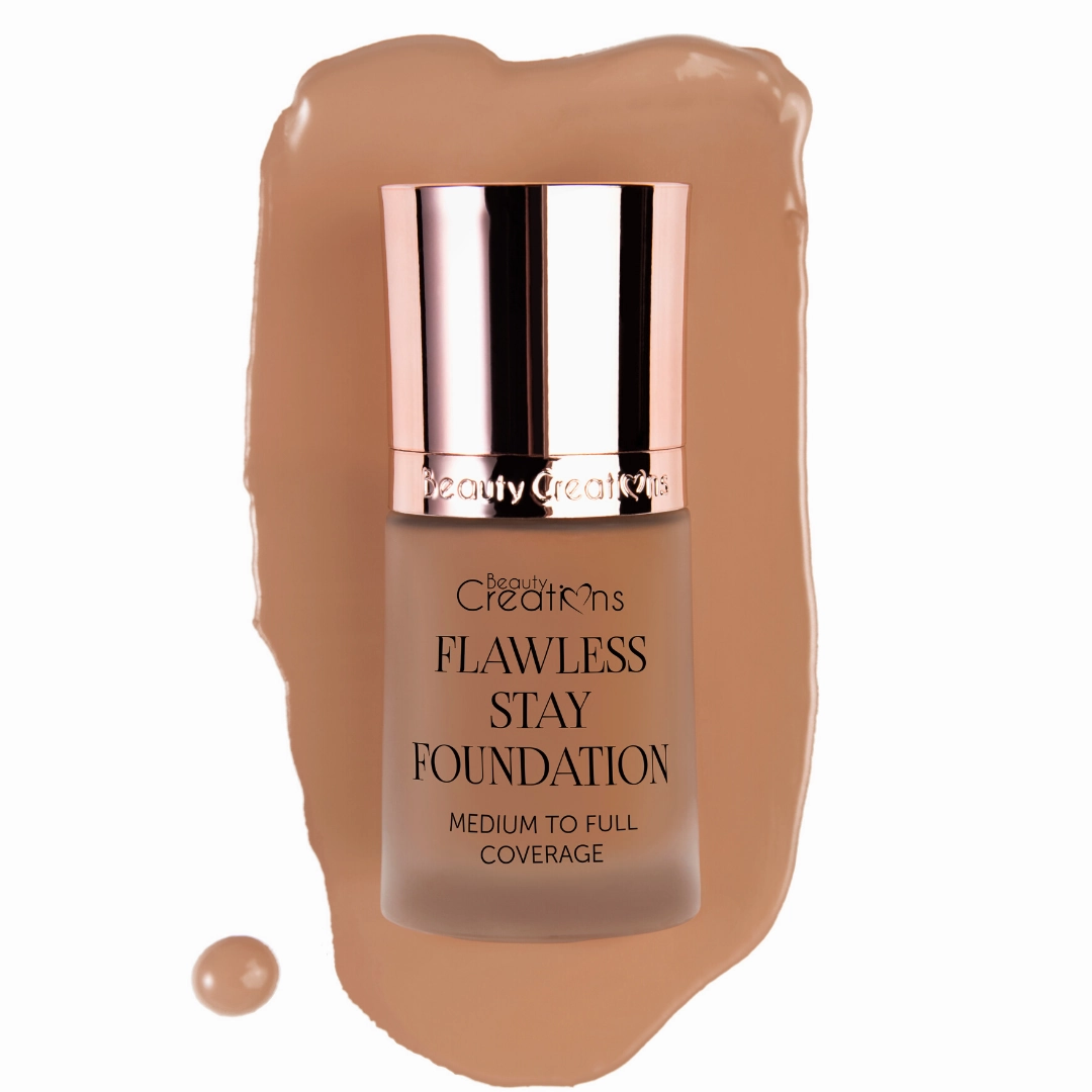 BEAUTY CREATIONS - FLAWLESS STAY FOUNDATION