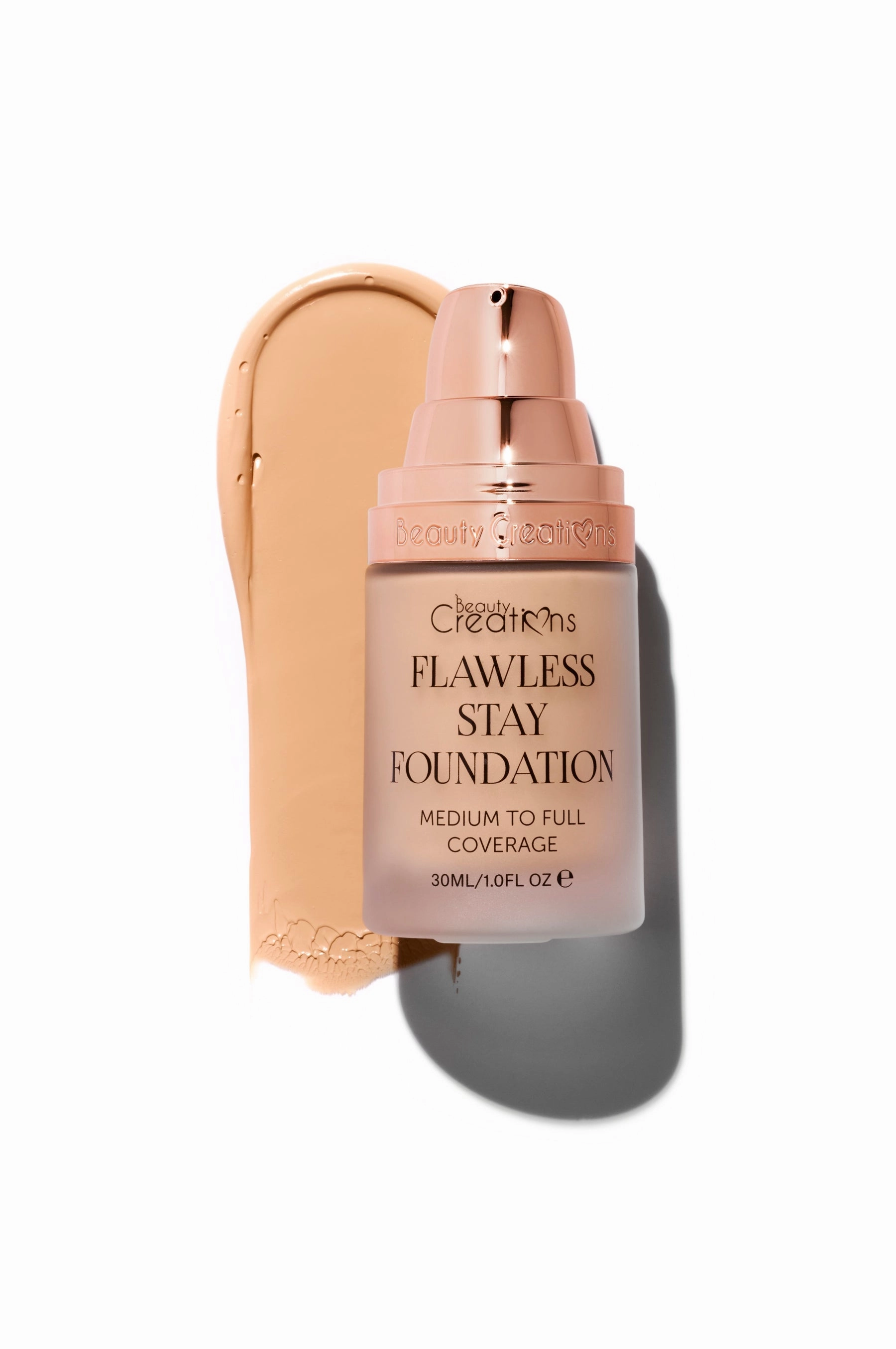 BEAUTY CREATIONS - FLAWLESS STAY FOUNDATION