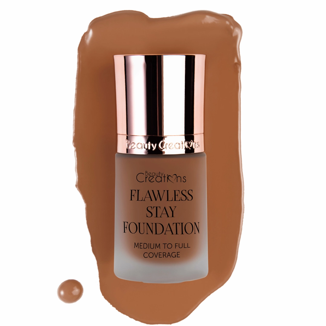 BEAUTY CREATIONS - FLAWLESS STAY FOUNDATION