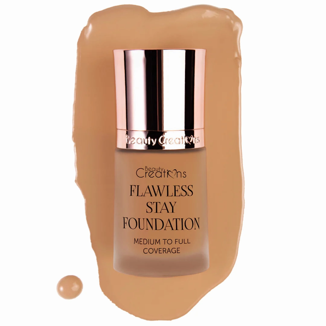 BEAUTY CREATIONS - FLAWLESS STAY FOUNDATION