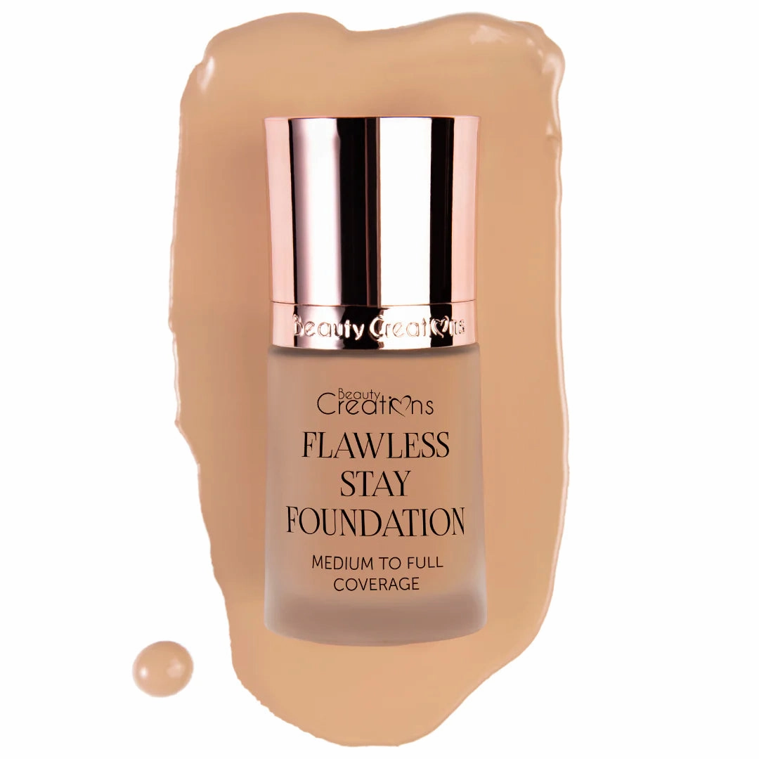 BEAUTY CREATIONS - FLAWLESS STAY FOUNDATION
