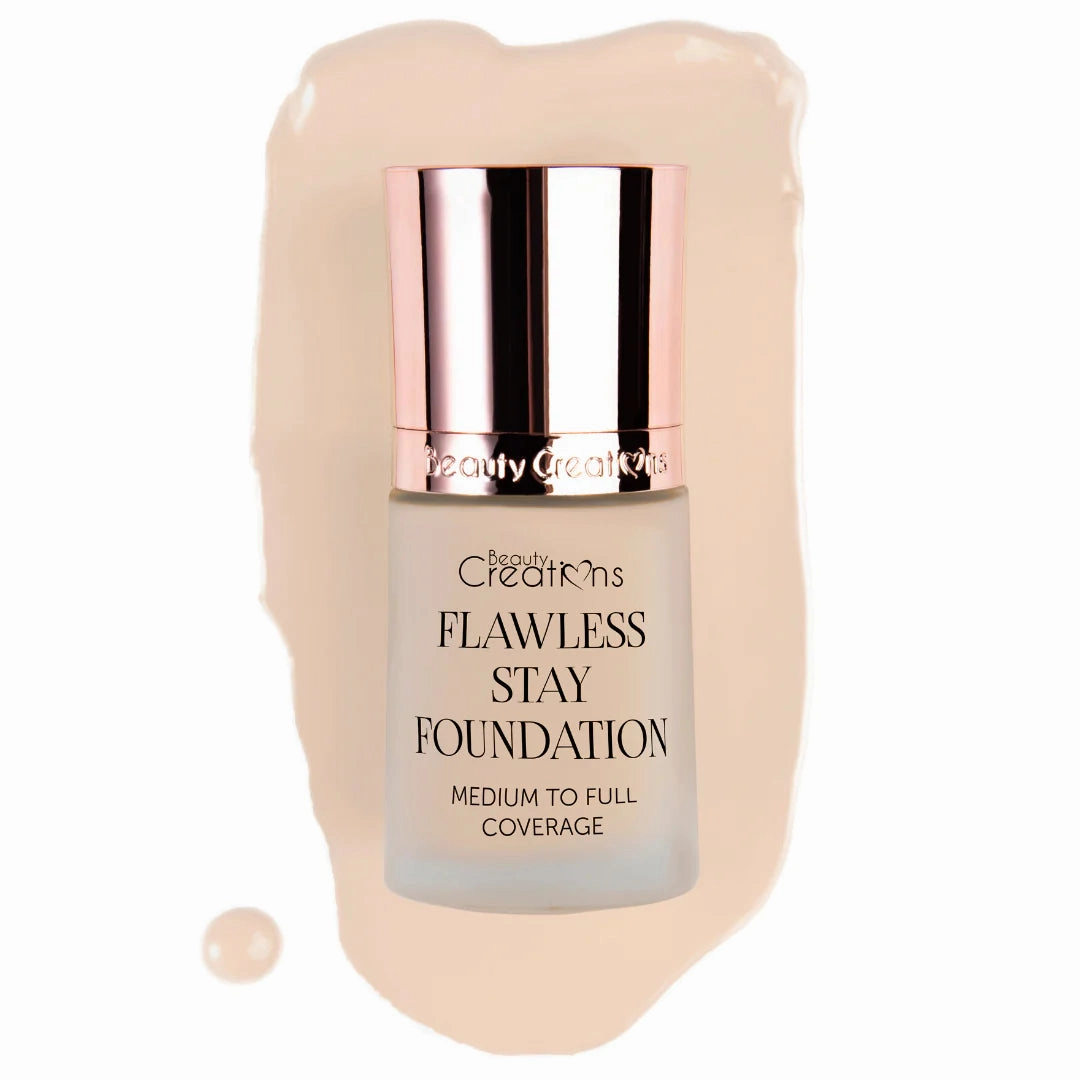 BEAUTY CREATIONS - FLAWLESS STAY FOUNDATION