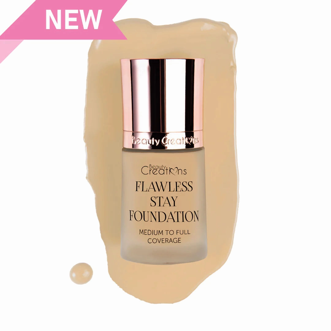 BEAUTY CREATIONS - FLAWLESS STAY FOUNDATION