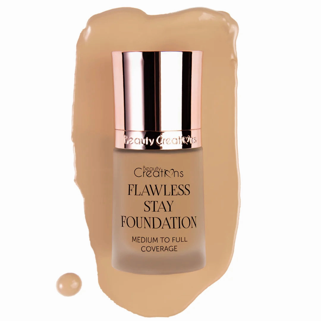BEAUTY CREATIONS - FLAWLESS STAY FOUNDATION