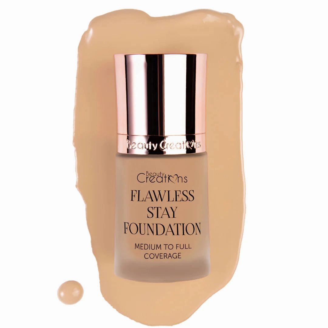 BEAUTY CREATIONS - FLAWLESS STAY FOUNDATION