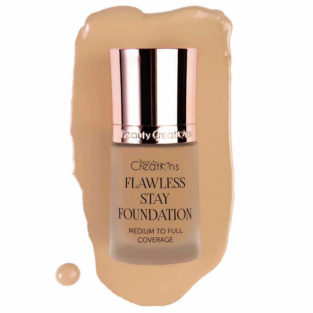 BEAUTY CREATIONS - FLAWLESS STAY FOUNDATION