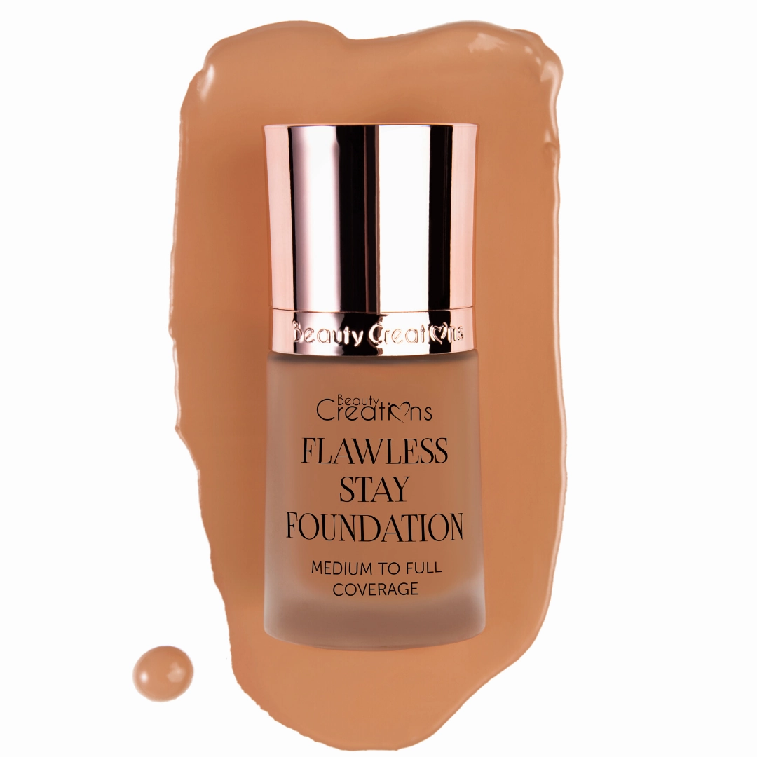 BEAUTY CREATIONS - FLAWLESS STAY FOUNDATION