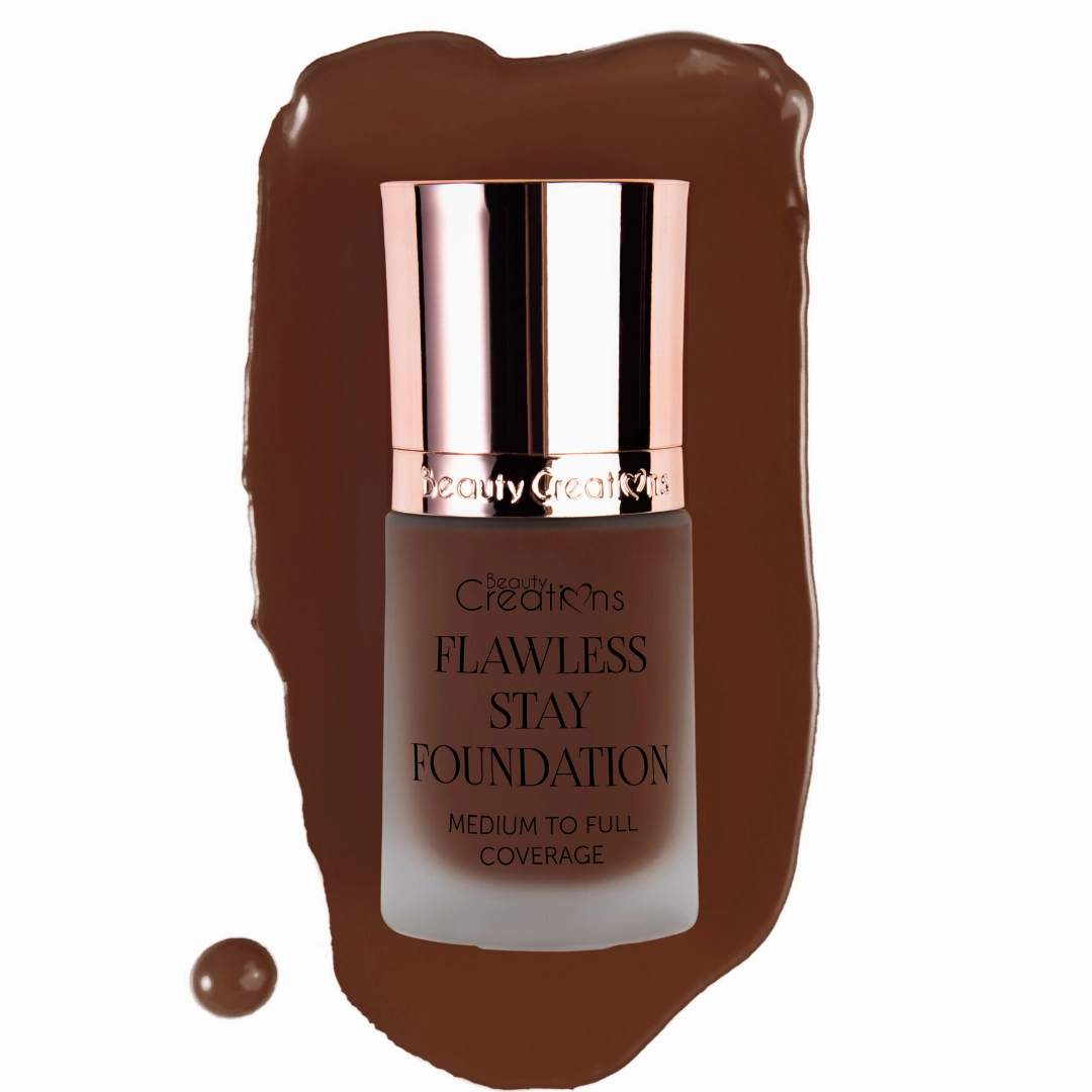 BEAUTY CREATIONS - FLAWLESS STAY FOUNDATION