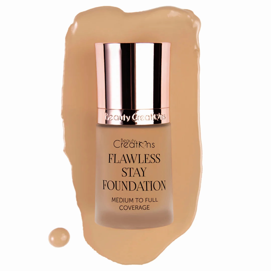 BEAUTY CREATIONS - FLAWLESS STAY FOUNDATION