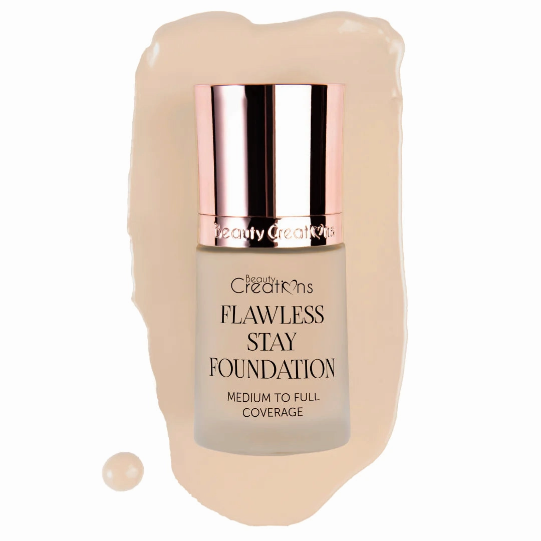 BEAUTY CREATIONS - FLAWLESS STAY FOUNDATION