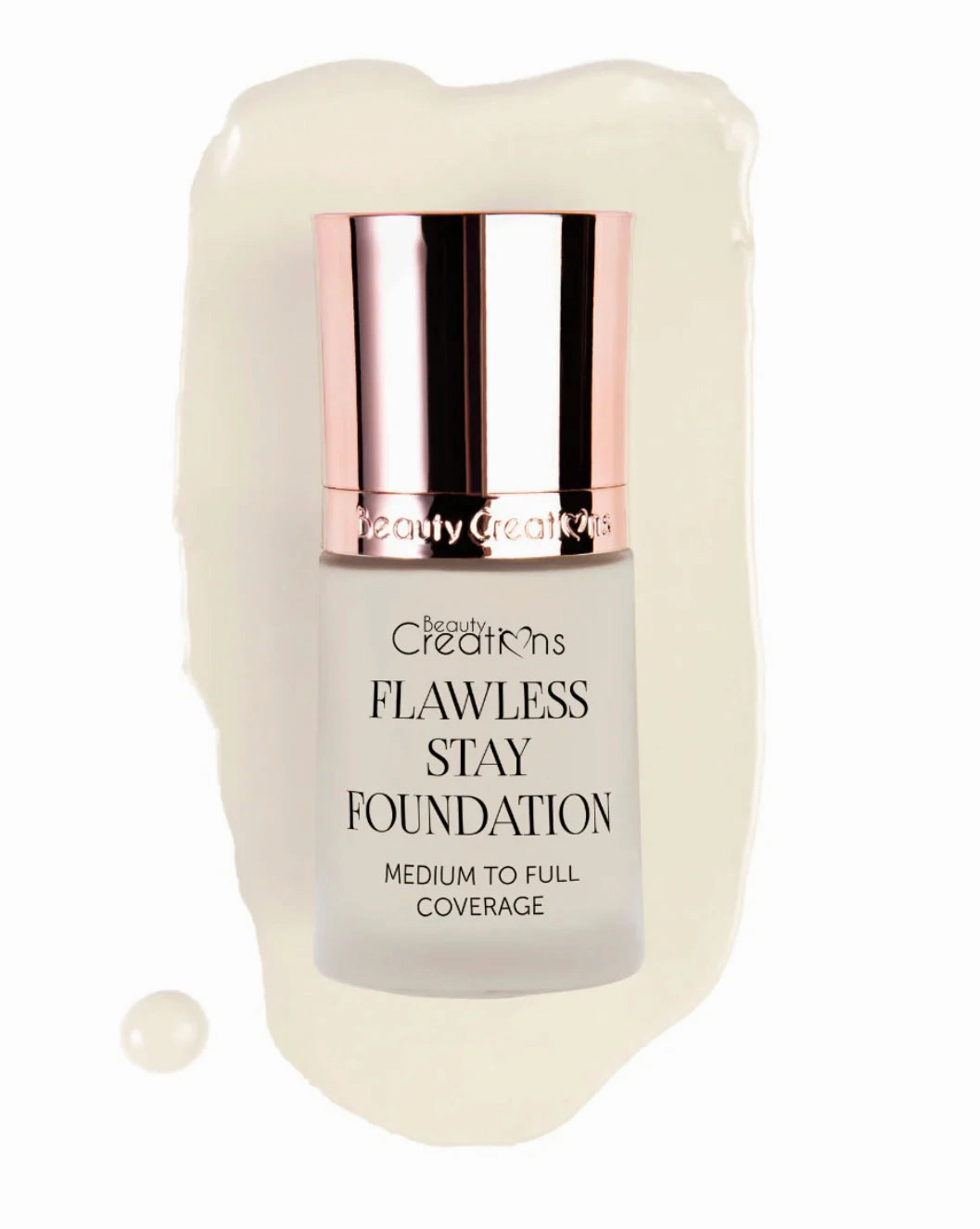 BEAUTY CREATIONS - FLAWLESS STAY FOUNDATION