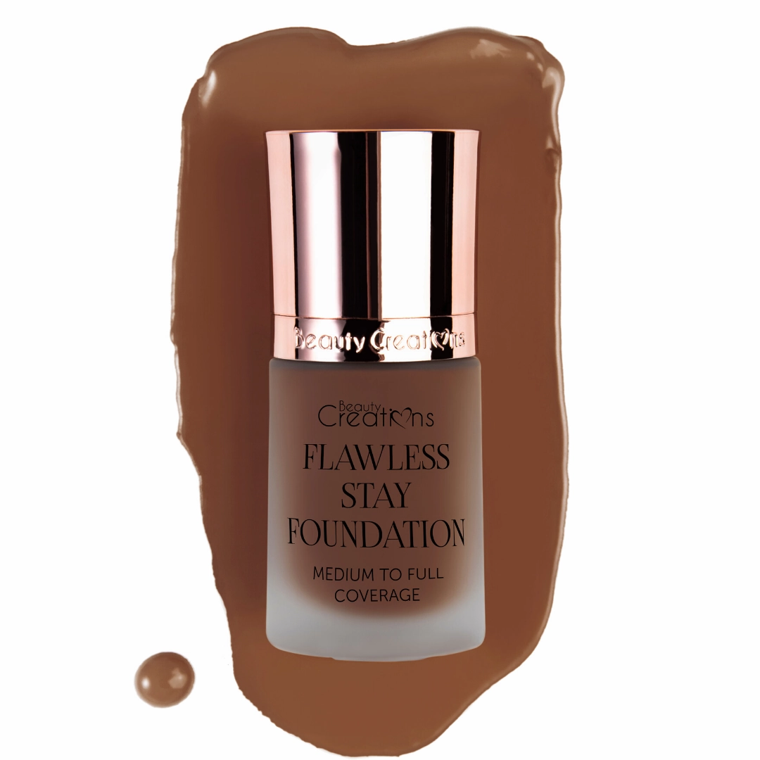 BEAUTY CREATIONS - FLAWLESS STAY FOUNDATION