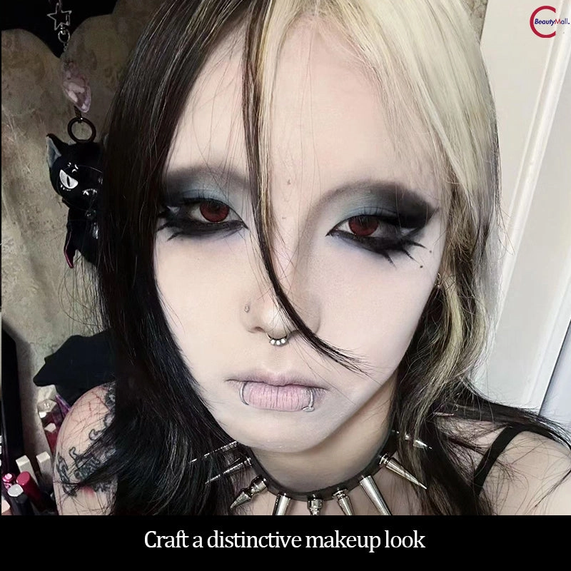 BEEKY BEAM "Resurrection" Thunder Crystal White Coffin Eye Shadow Palette