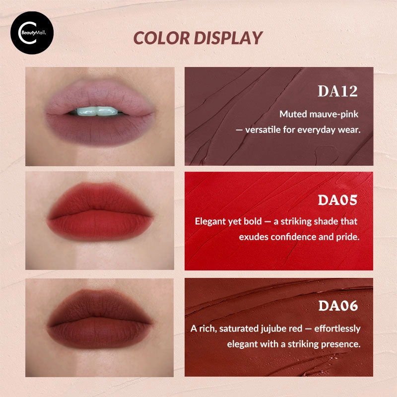 BEINIDAR Velvet-Tip Matte Lip Velvet