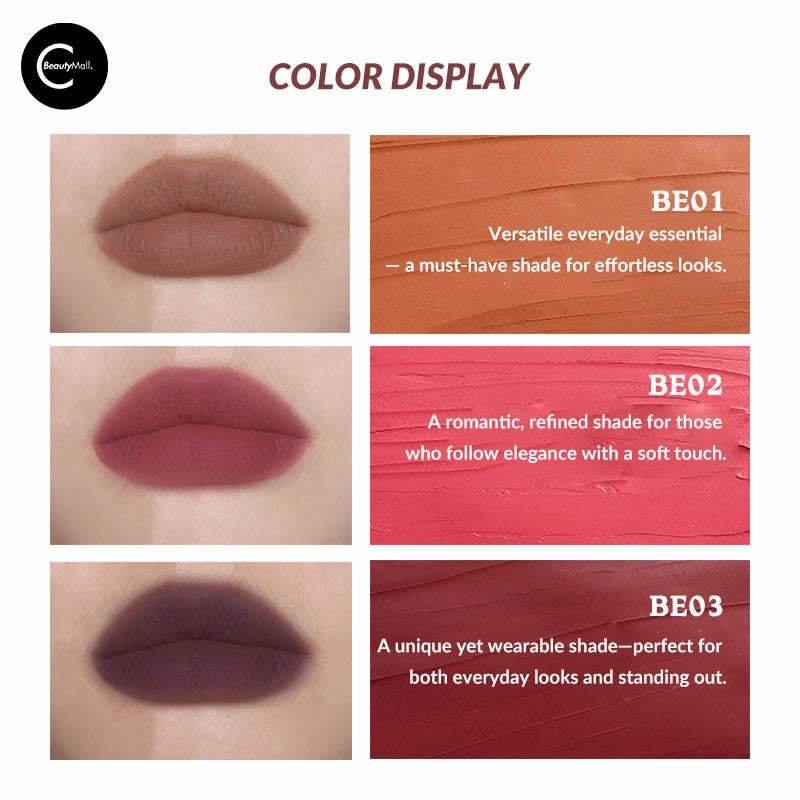 BEINIDAR Velvet-Tip Matte Lip Velvet