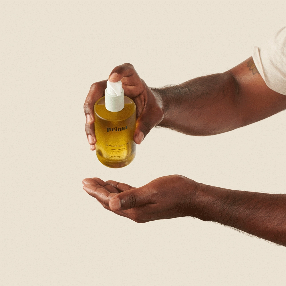 Beyond Body Oil 600mg