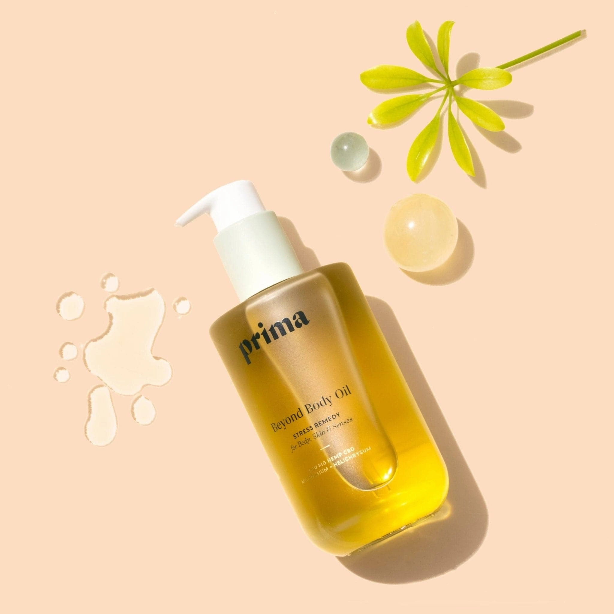 Beyond Body Oil 600mg