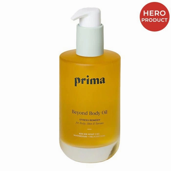 Beyond Body Oil 600mg