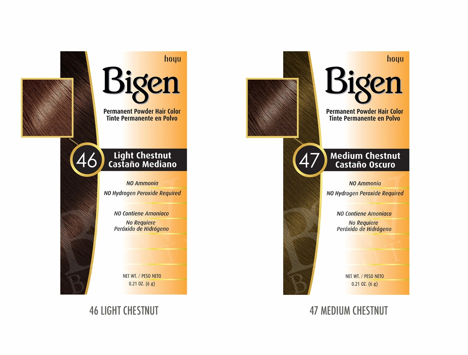BIGEN PERMANENT POWDER HAIR COLOR