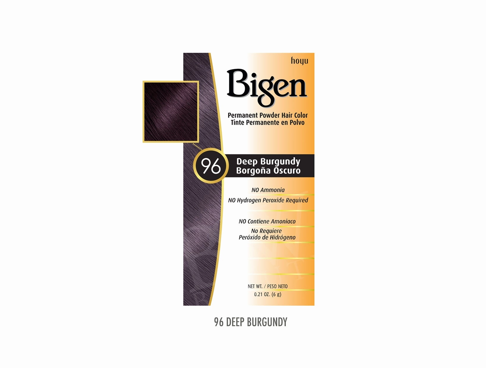 BIGEN PERMANENT POWDER HAIR COLOR