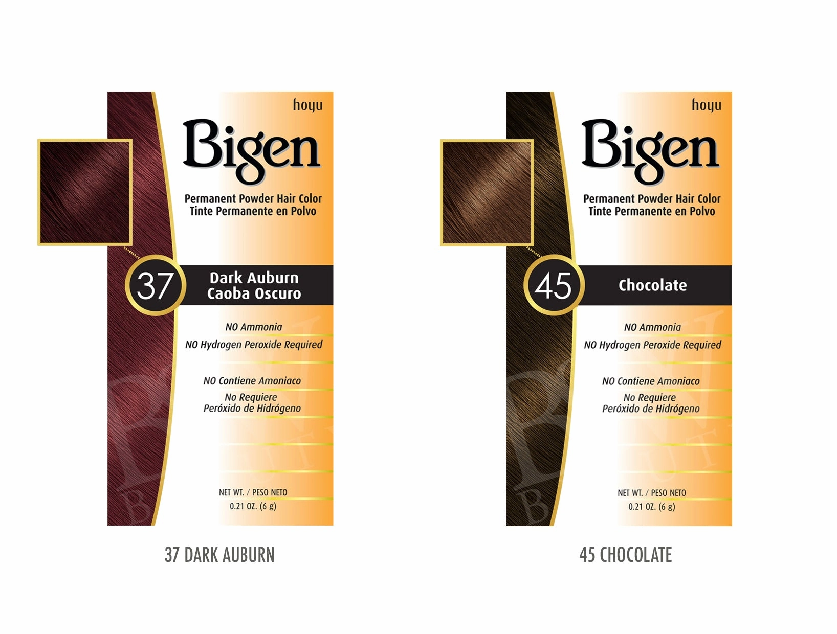 BIGEN PERMANENT POWDER HAIR COLOR