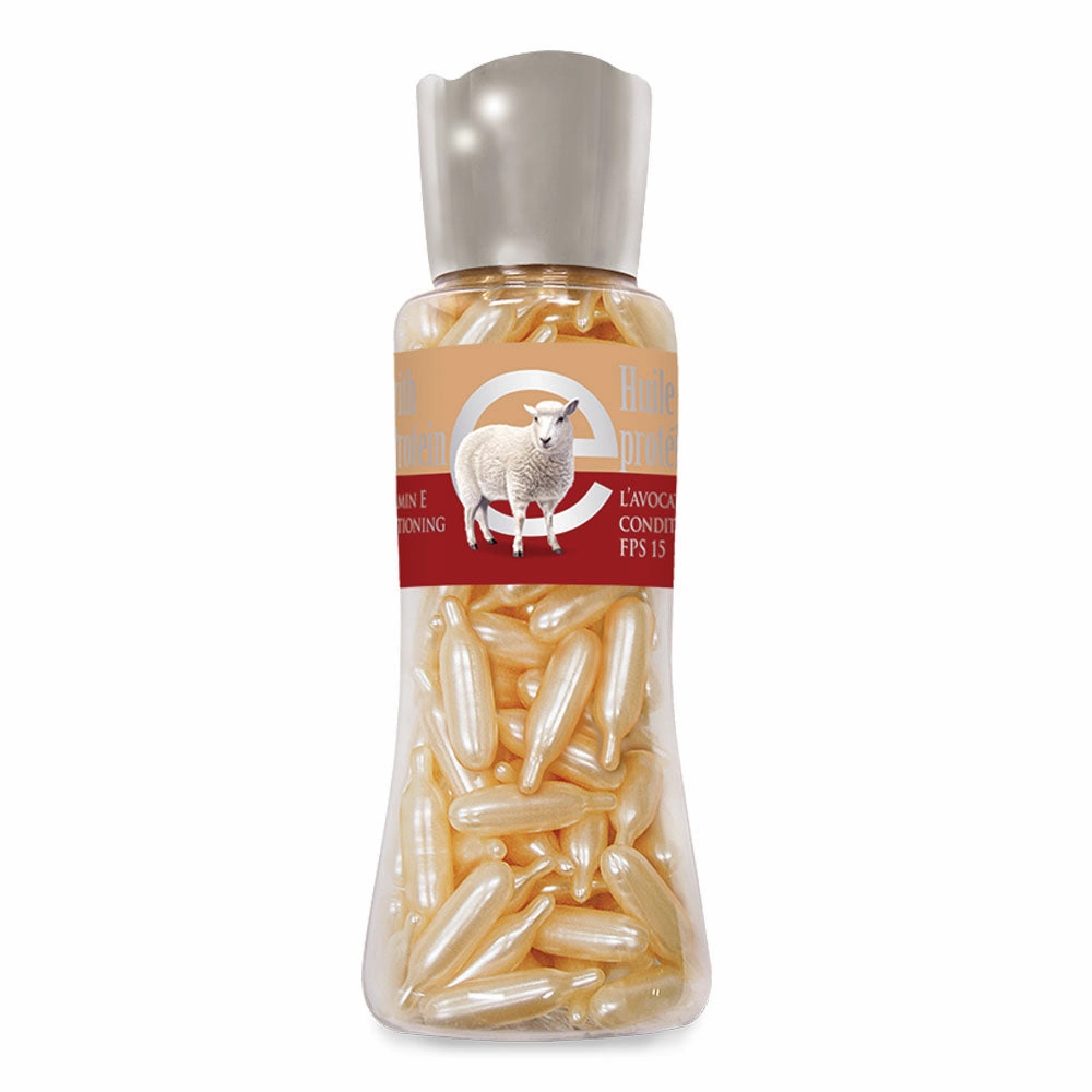 BILL Natural Sources® Facial Oil with Placenta Protein with Avocado & Vitamin E SPF15 Gelcaps