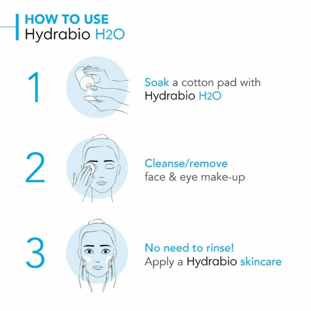 Bioderma Hydrabio H2O