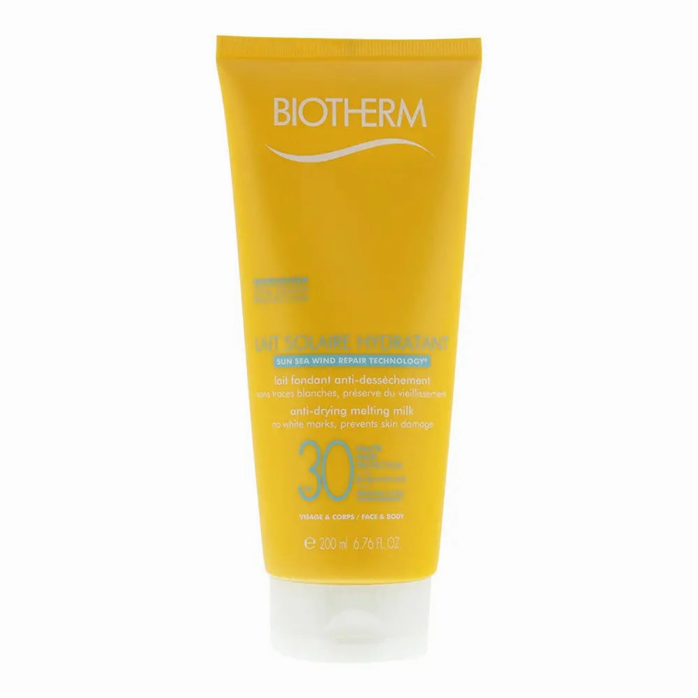 Biotherm Spf 30 For Face And Body Anti-Drying Melting Milk 200ml