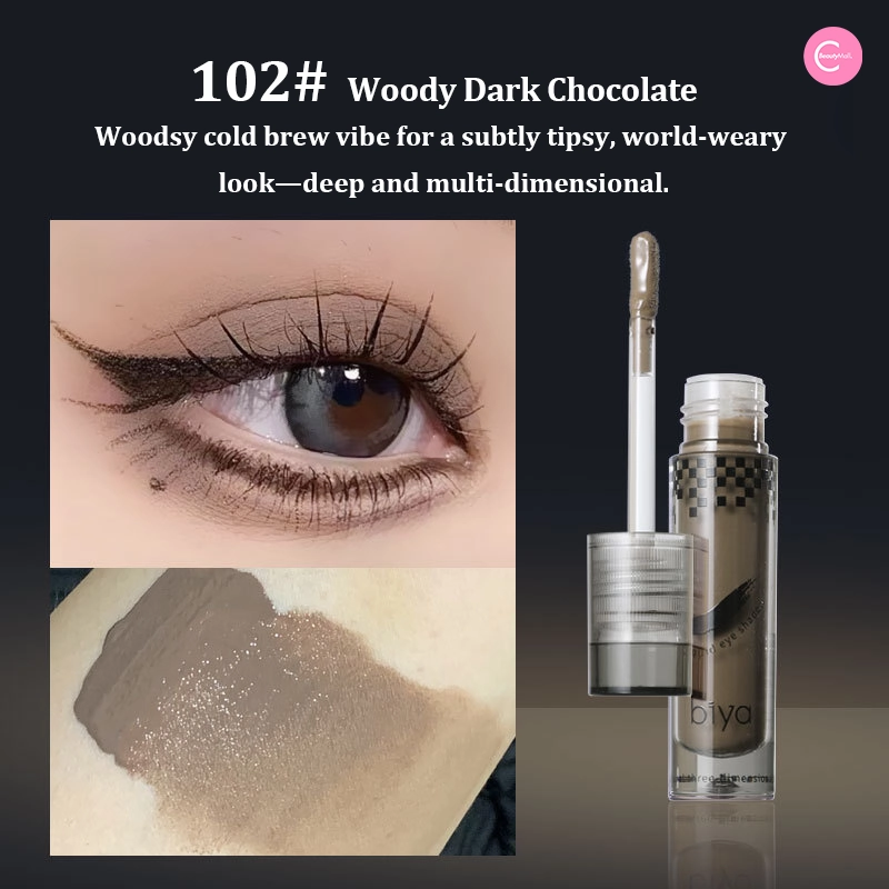 Biya Zero Powder Liquid Eyeshadow