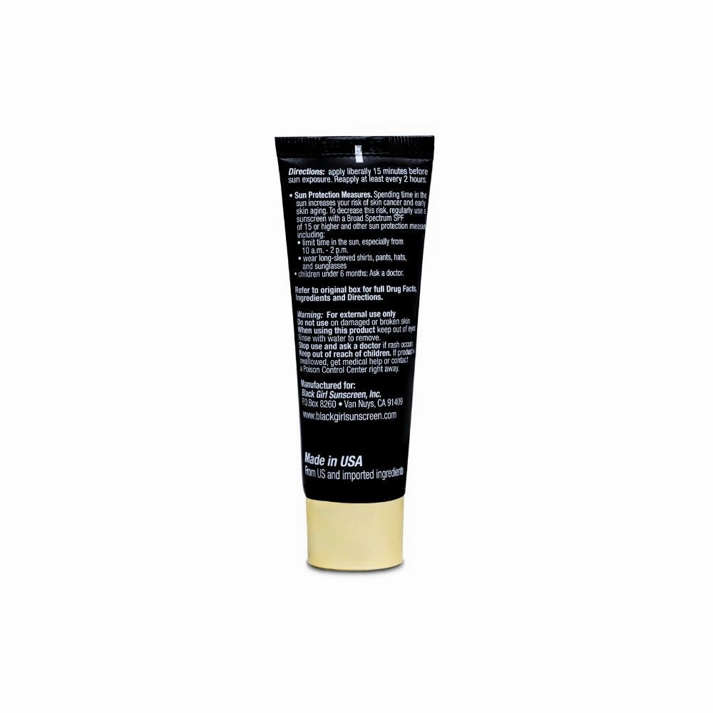 Black Girl Sunscreen Make It Matte Sunscreen Gel For Face SPF 45 1.7oz