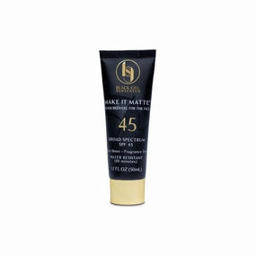 Black Girl Sunscreen Make It Matte Sunscreen Gel For Face SPF 45 1.7oz