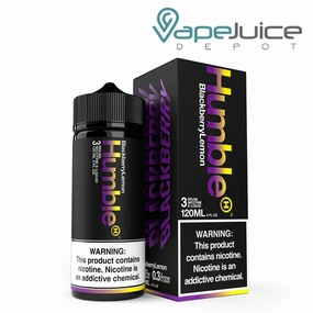 Blackberry Lemon TFN Humble eLiquid 120ml