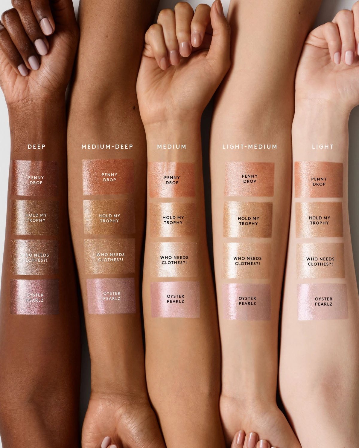 Body Lava Body Luminizer — Who Needs Clothes?!