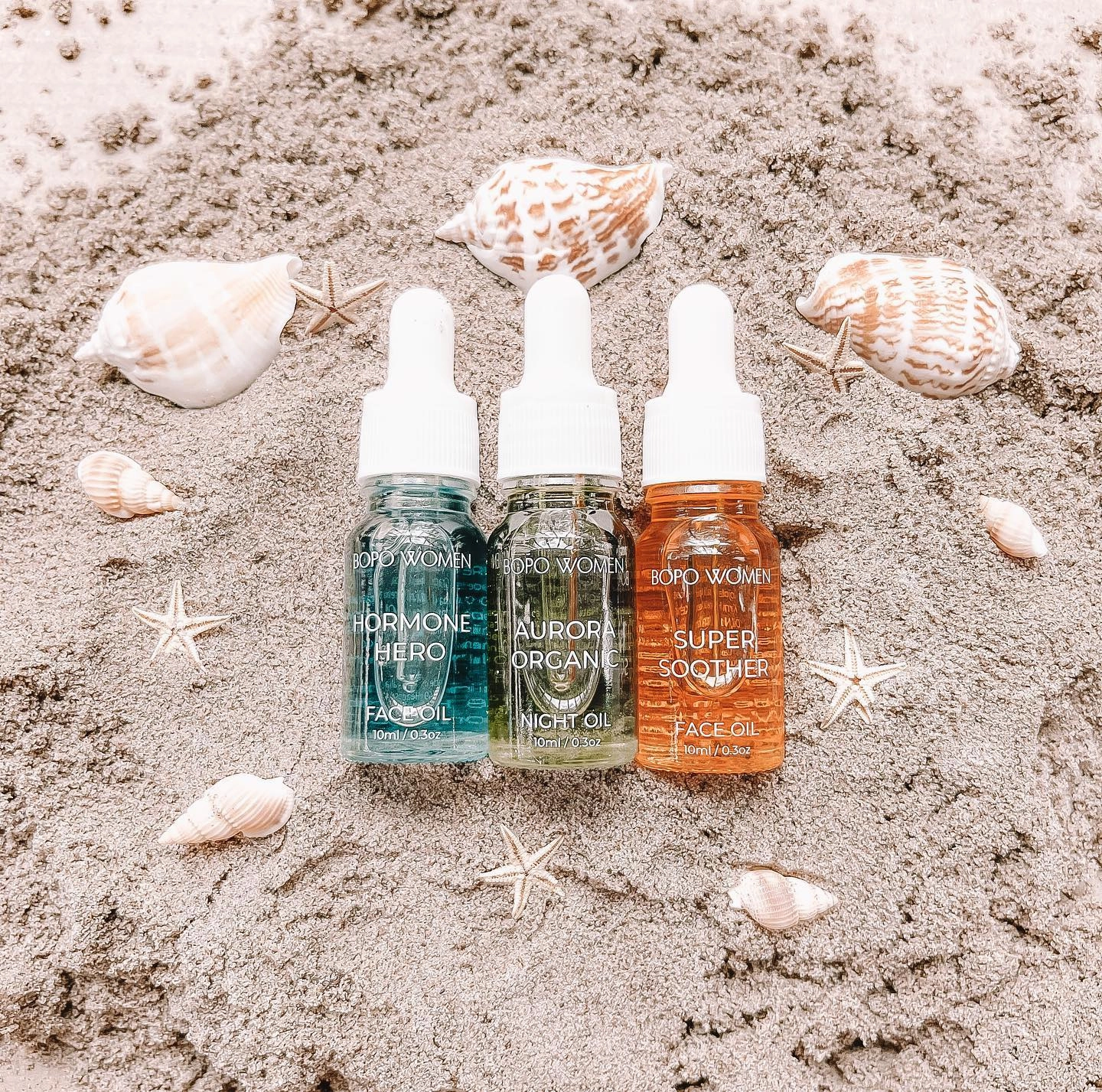 Bopo Women Face Oil Trio