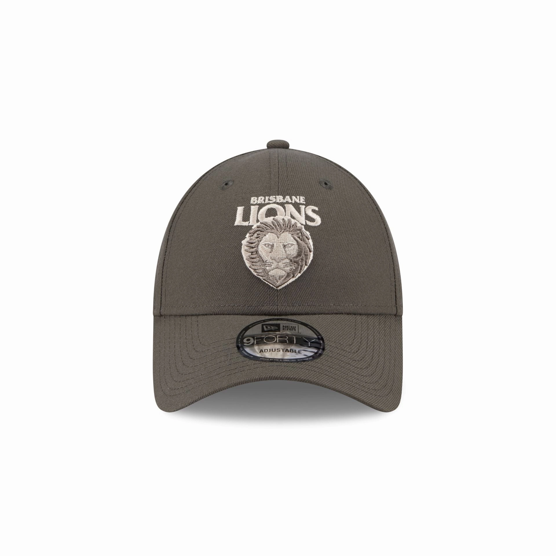 Brisbane Lions AFL Supporter Dusty Charcoal 9FORTY Snapback