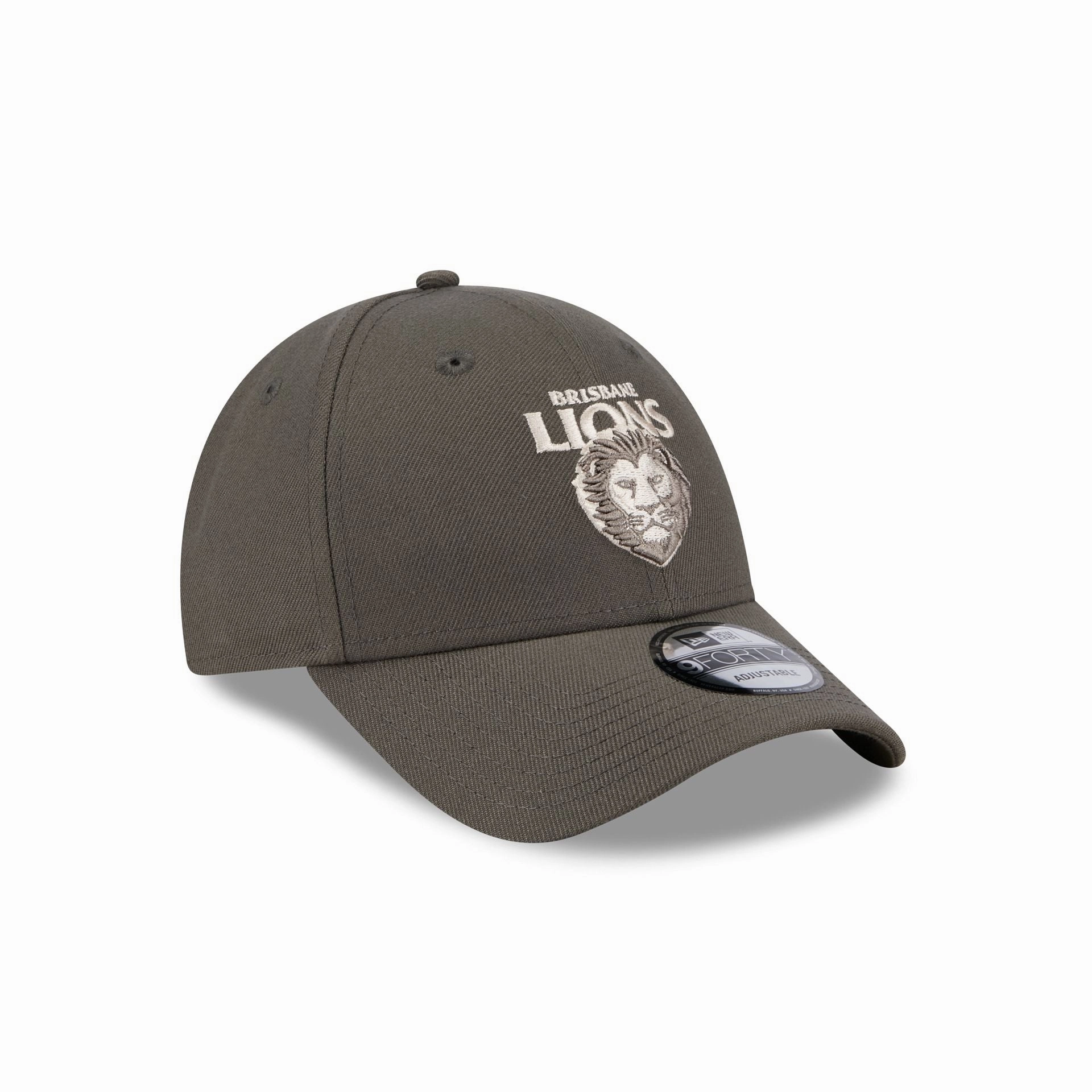 Brisbane Lions AFL Supporter Dusty Charcoal 9FORTY Snapback