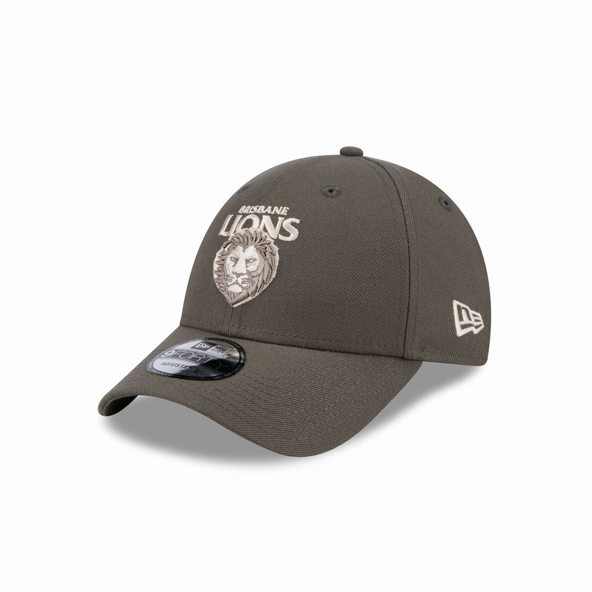 Brisbane Lions AFL Supporter Dusty Charcoal 9FORTY Snapback