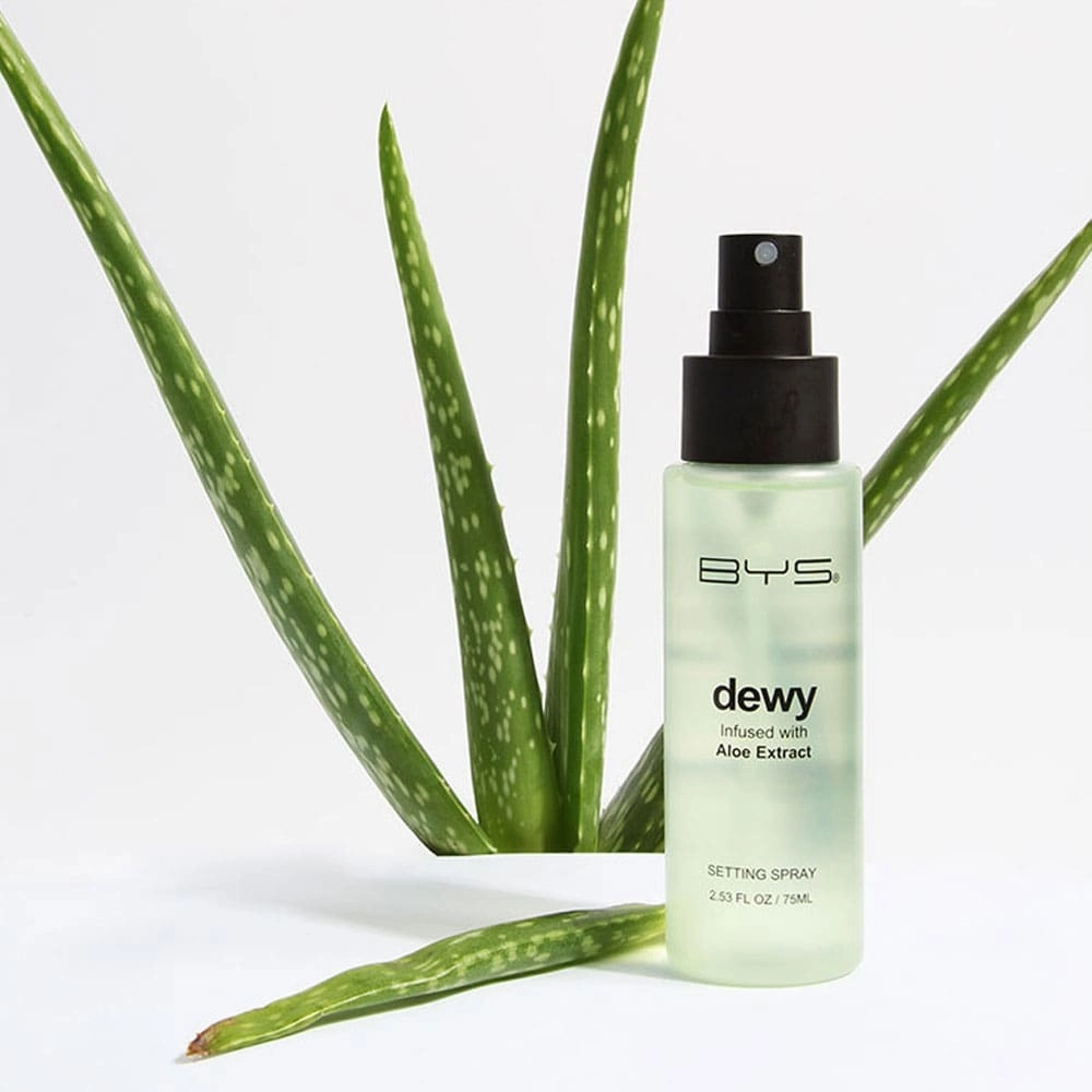 BYS Setting Spray Dewy With Aloe Extract 75ml