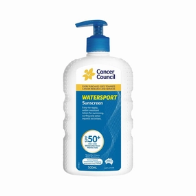 Cancer Council Sunscreen Watersport SPF 50  500ml